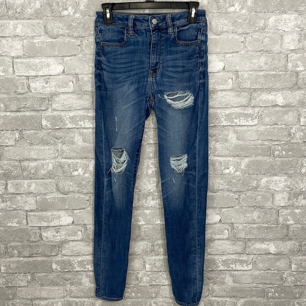 American Eagle Super High Rise Jegging